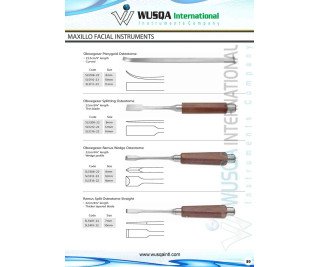 Maxillo Facial Instruments
